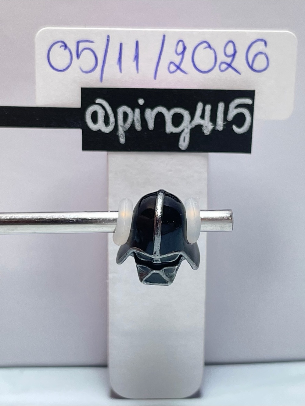 Pandora Star War Darth Vader charm - Picture 5 of 10